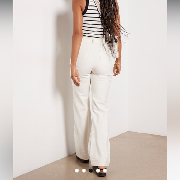 Faherty stretch terry patch pocket pants - Picture 2 of 4